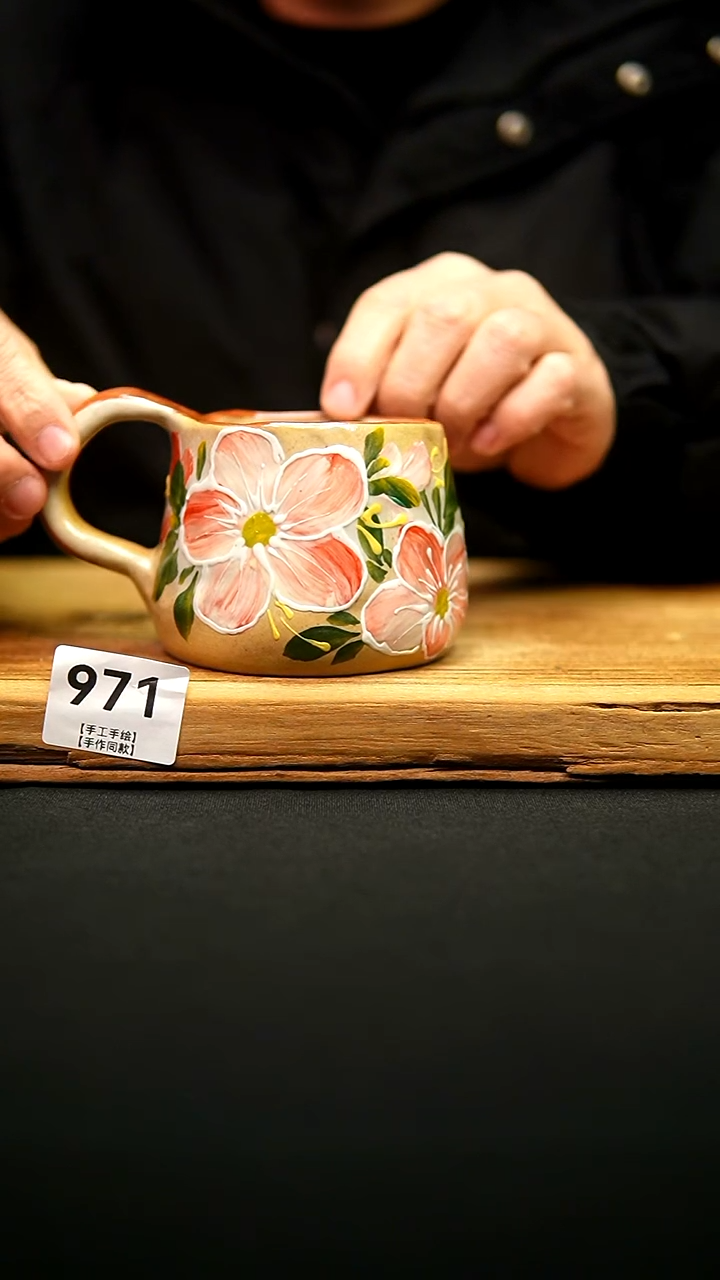 @@陶园瓷舍@@纯手工手绘@高温釉下彩