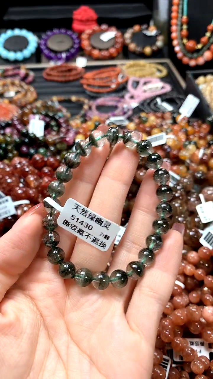 【闪购商品】水晶手串未镶嵌7+++++++++