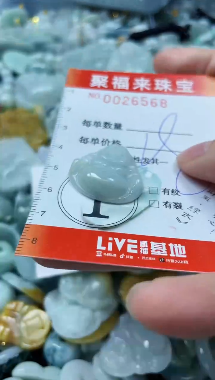 【闪购商品】翡翠颈饰未镶嵌闪购0026568