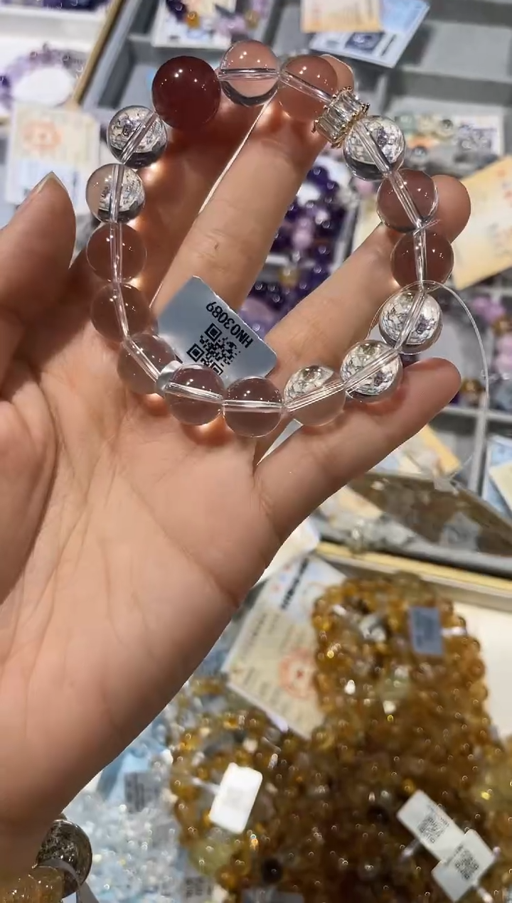 【闪购商品】水晶手串未镶嵌手串