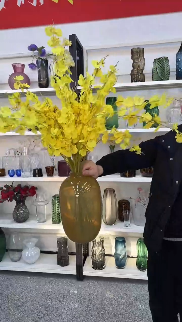 水养鲜花干花插花客厅装饰品