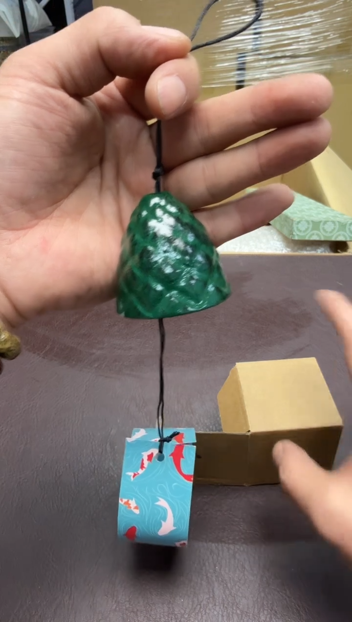 手工艺品钧瓷凉*136