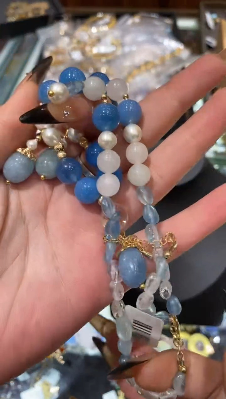 琉璃铜合金楚楚珠宝中古甄选不退换