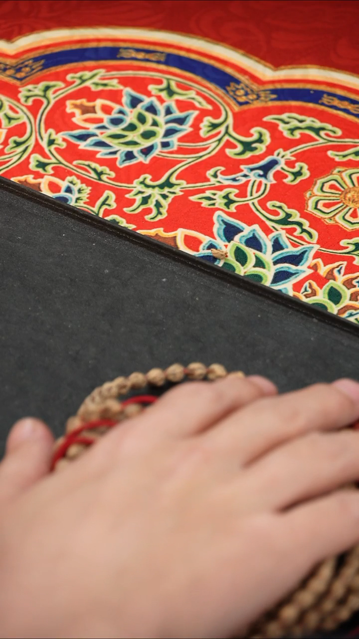 柏香籽/百香籽吊坠红芽原桩