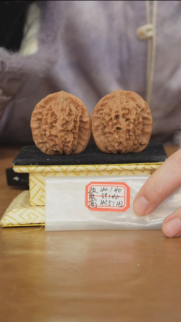 把件文玩核桃非嫁接马老四