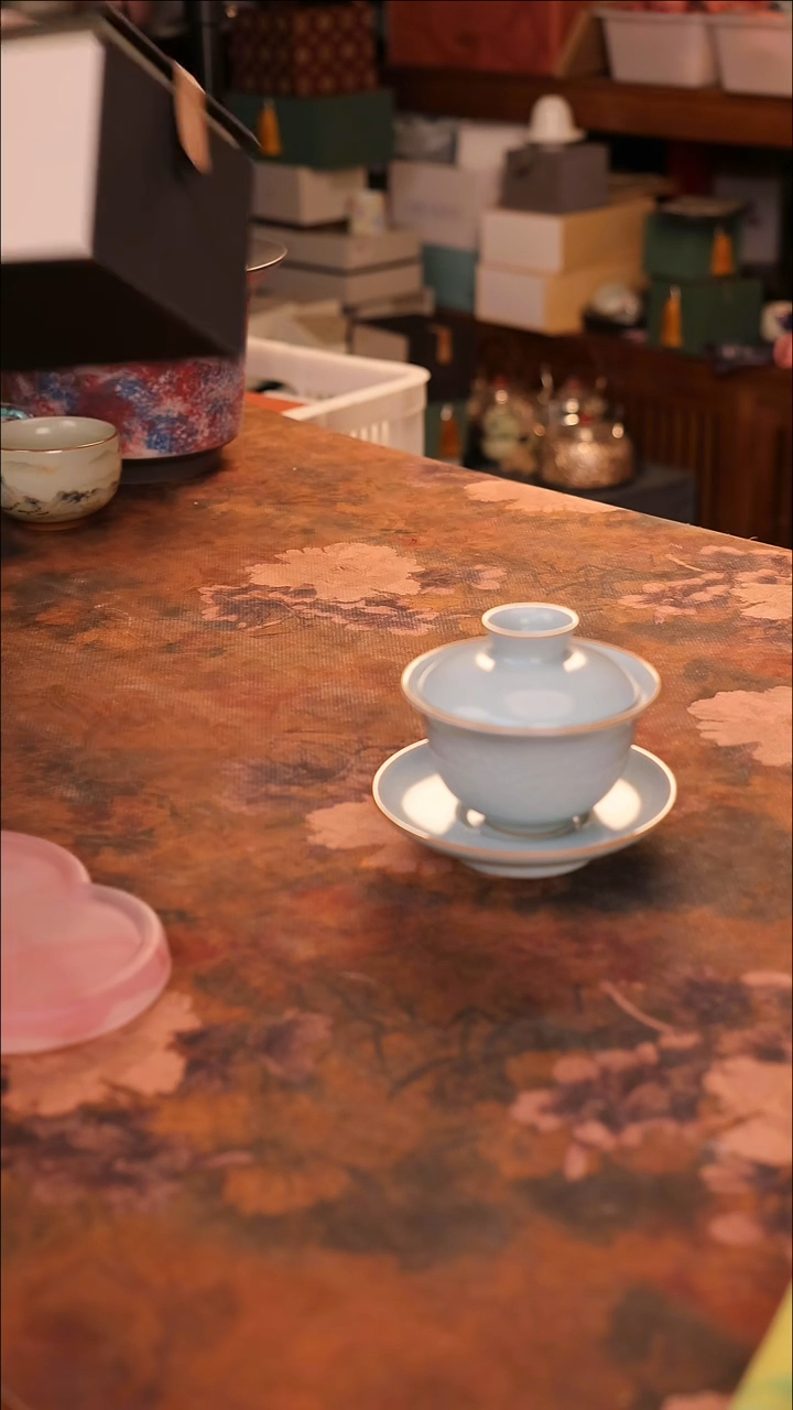 【闪购商品】陶瓷茶具（无礼盒无茶盘）@@A8187