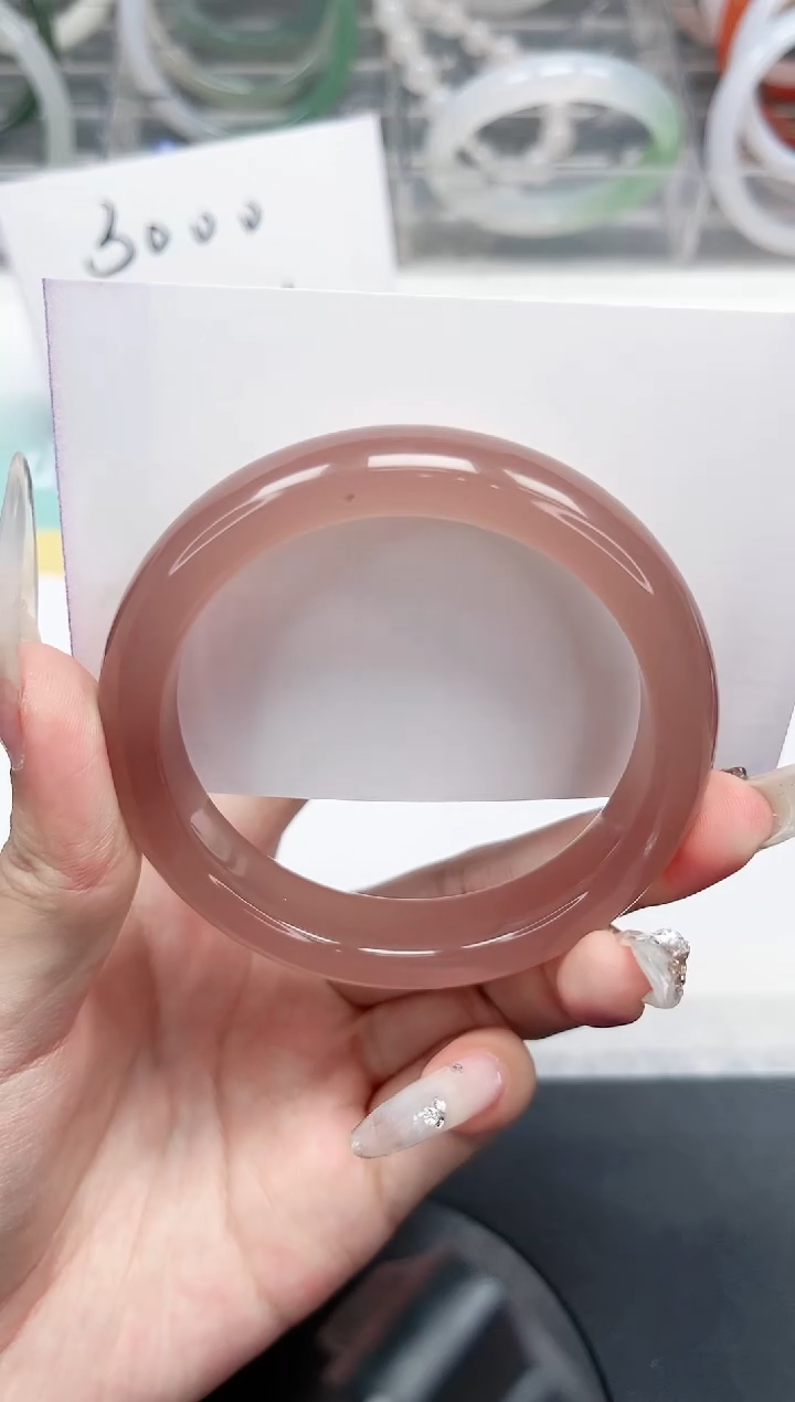 【闪购商品】石英质玉手镯未镶嵌143-57.8