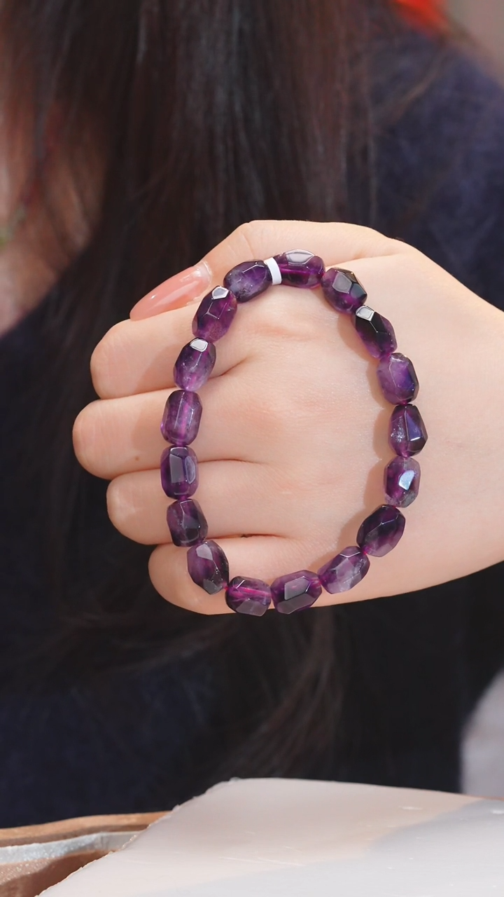 【闪购商品】水晶手串未镶嵌多样性发  超七 卡8@@W9812