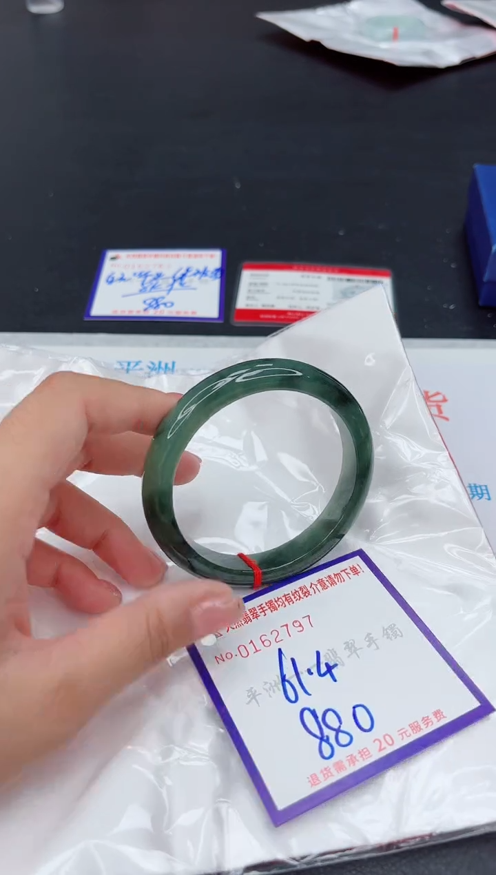未镶嵌手镯翡翠1