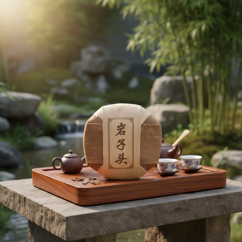  2021年 岩子头古树茶 普洱生茶 200克/饼 茶汤口感饱满十足