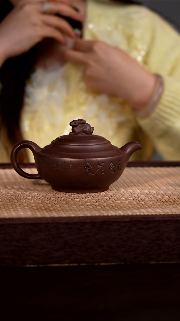 茶壶紫砂传承经典 好工好料