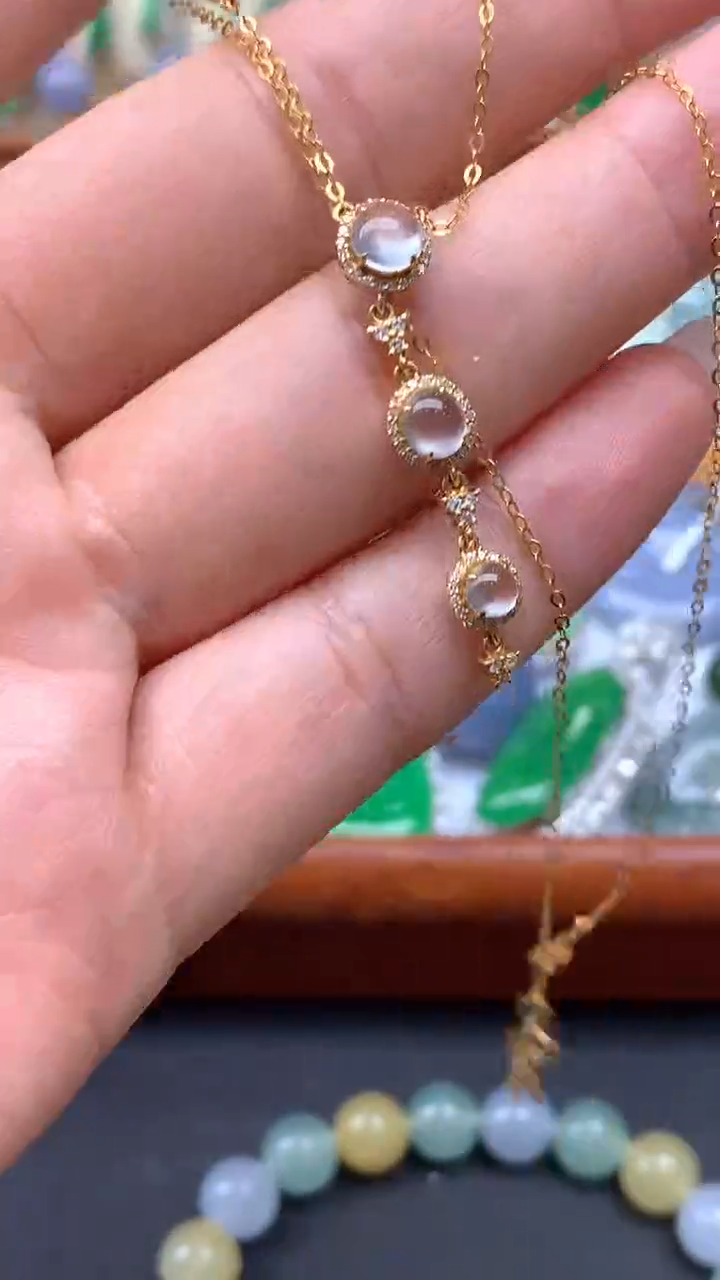 【闪购商品】翡翠颈饰未镶嵌204-天然翡翠