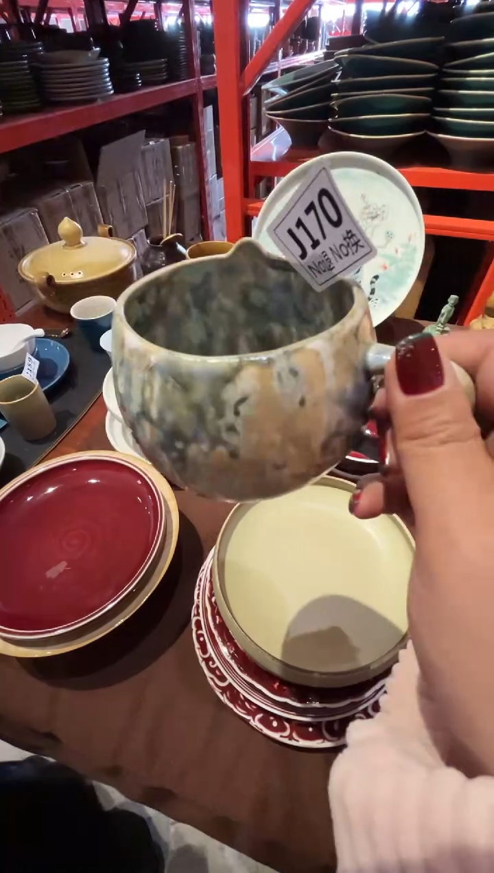 瓷片s****鱼j170窑变咖啡杯福利