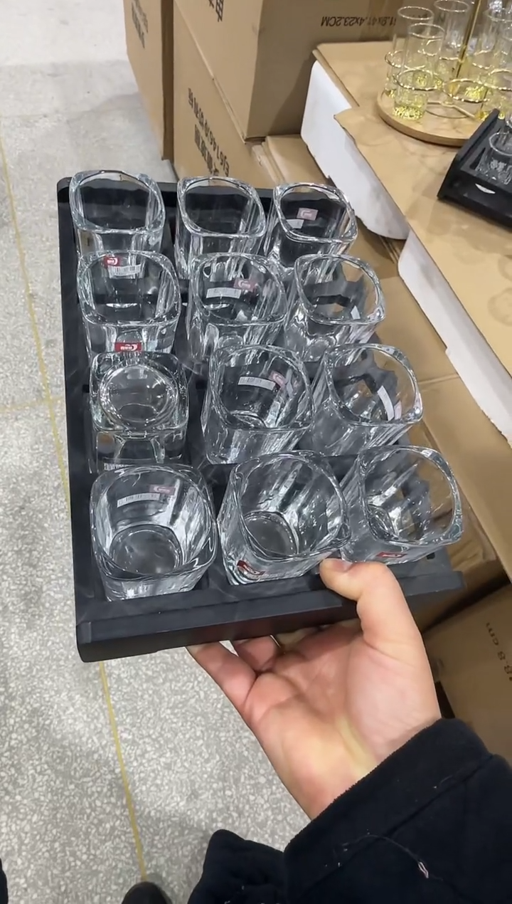 【闪购商品】玻璃无盖款青苹果直播价