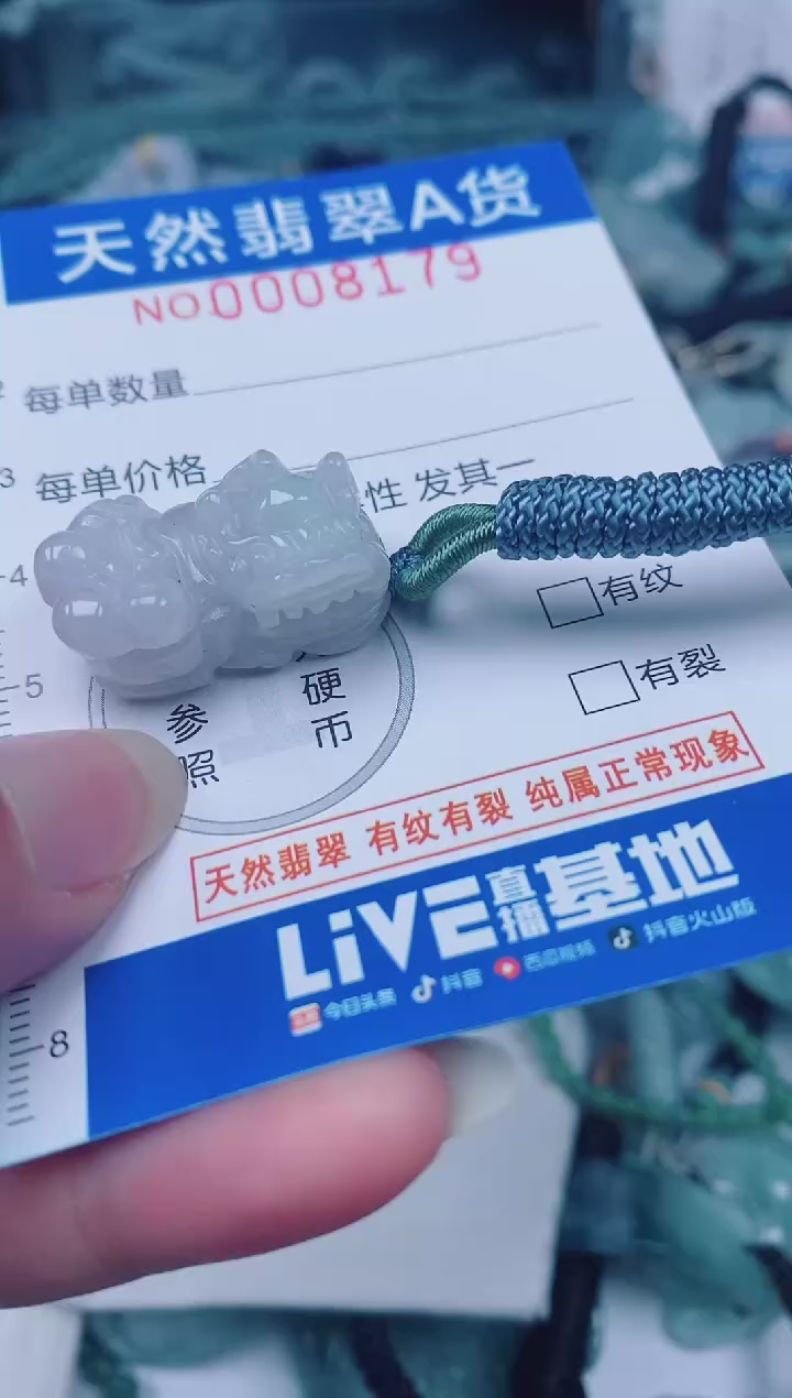 颈饰未镶嵌翡翠00008179