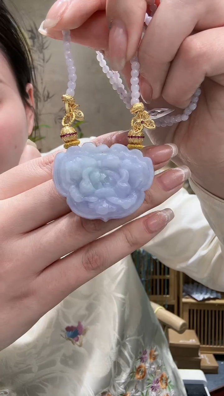 【闪购商品】翡翠颈饰未镶嵌吊坠