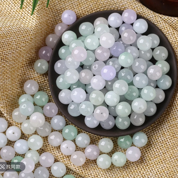 天然缅甸A货翡翠单珠（多样式发货）