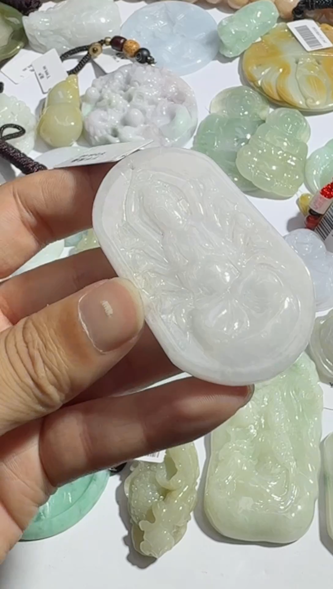 【闪购商品】翡翠吊坠(不含链)未镶嵌00017132