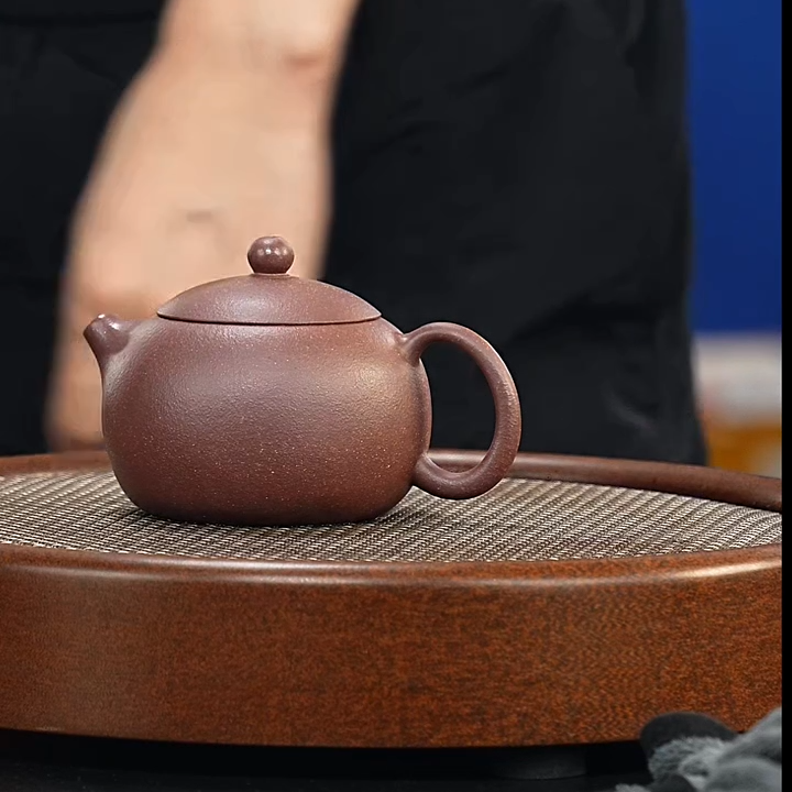 【巧器自营】紫泥-西施-全手工-220cc