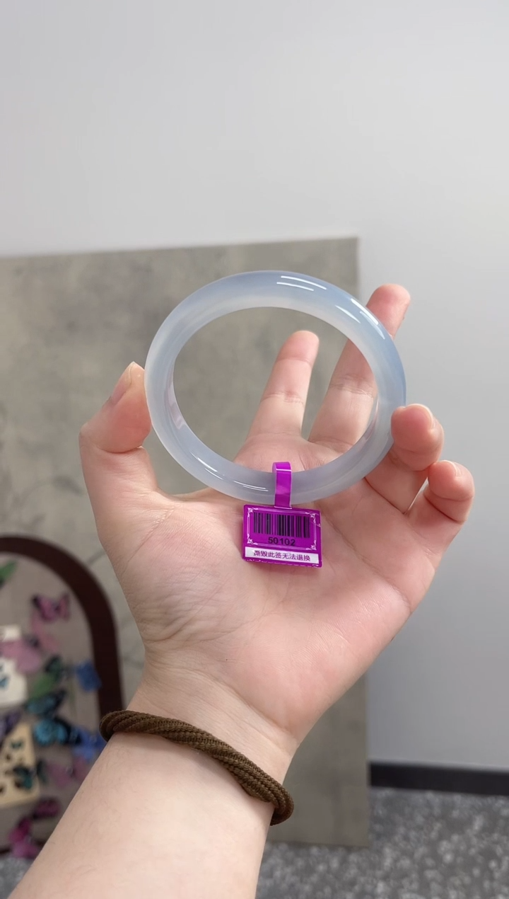 【闪购商品】玛瑙/玉髓手镯未镶嵌61-62圈口需要包容