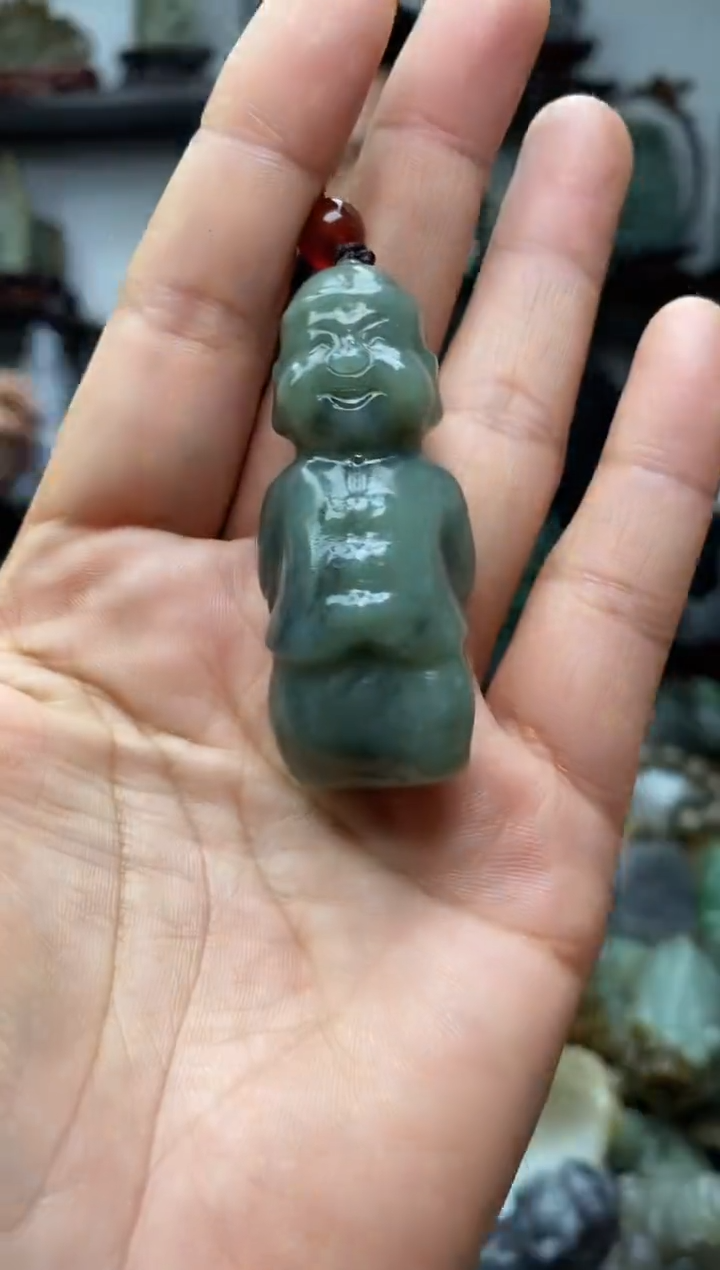 未镶嵌和田玉把件1