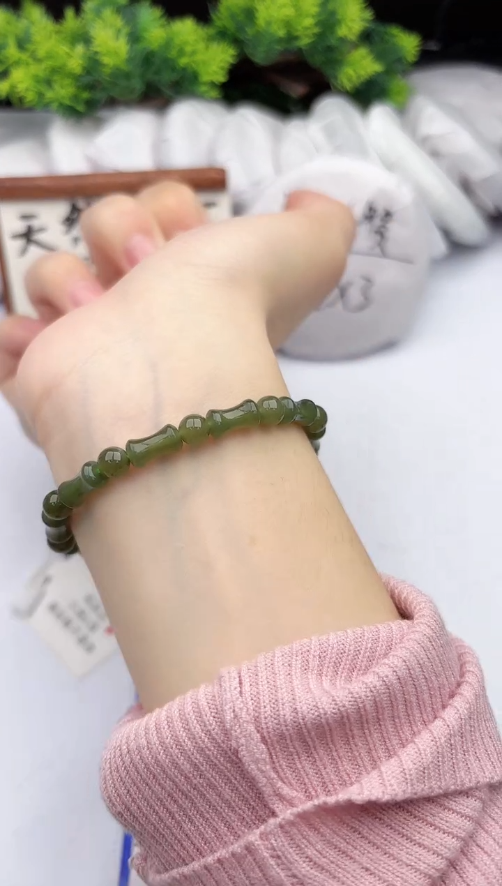 【闪购商品】未镶嵌和田玉手链柯沛