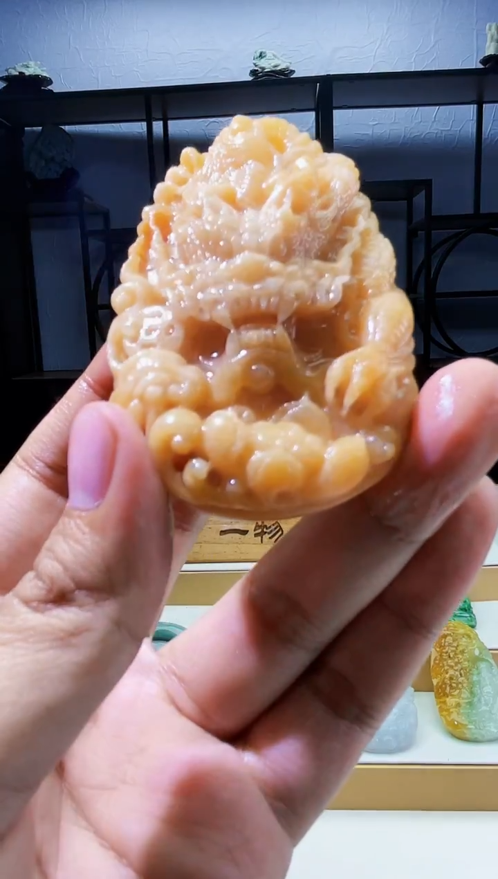 【闪购商品】定制翡翠未镶嵌毛货01140035