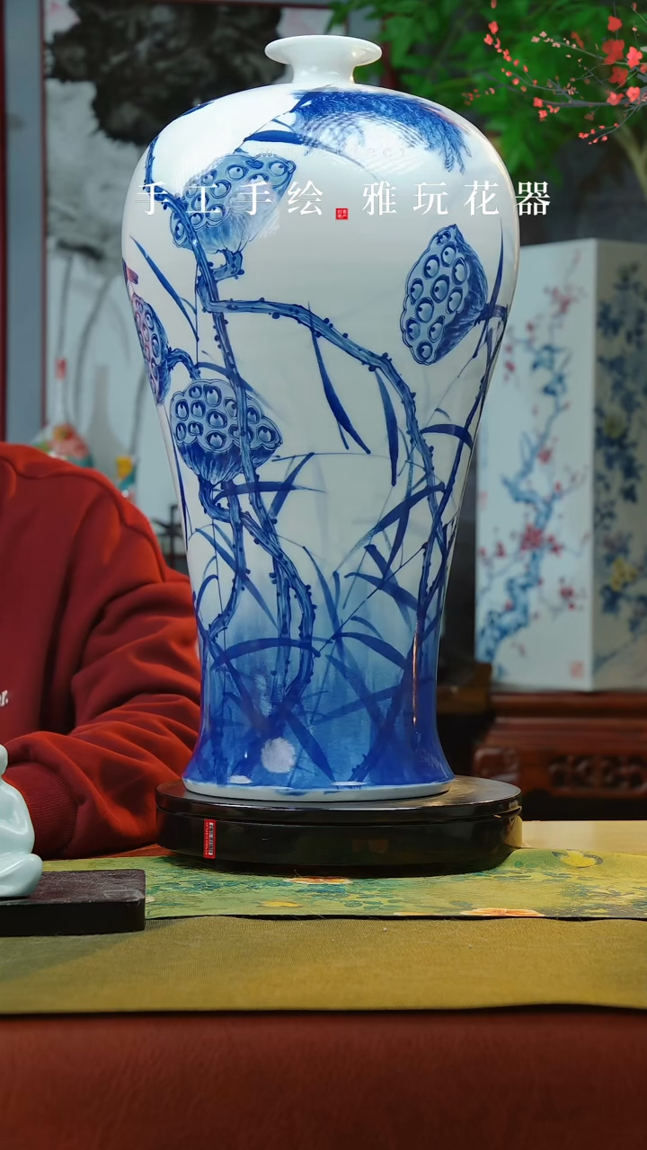 【闪购商品】瓷片景德镇手工手绘陶瓷