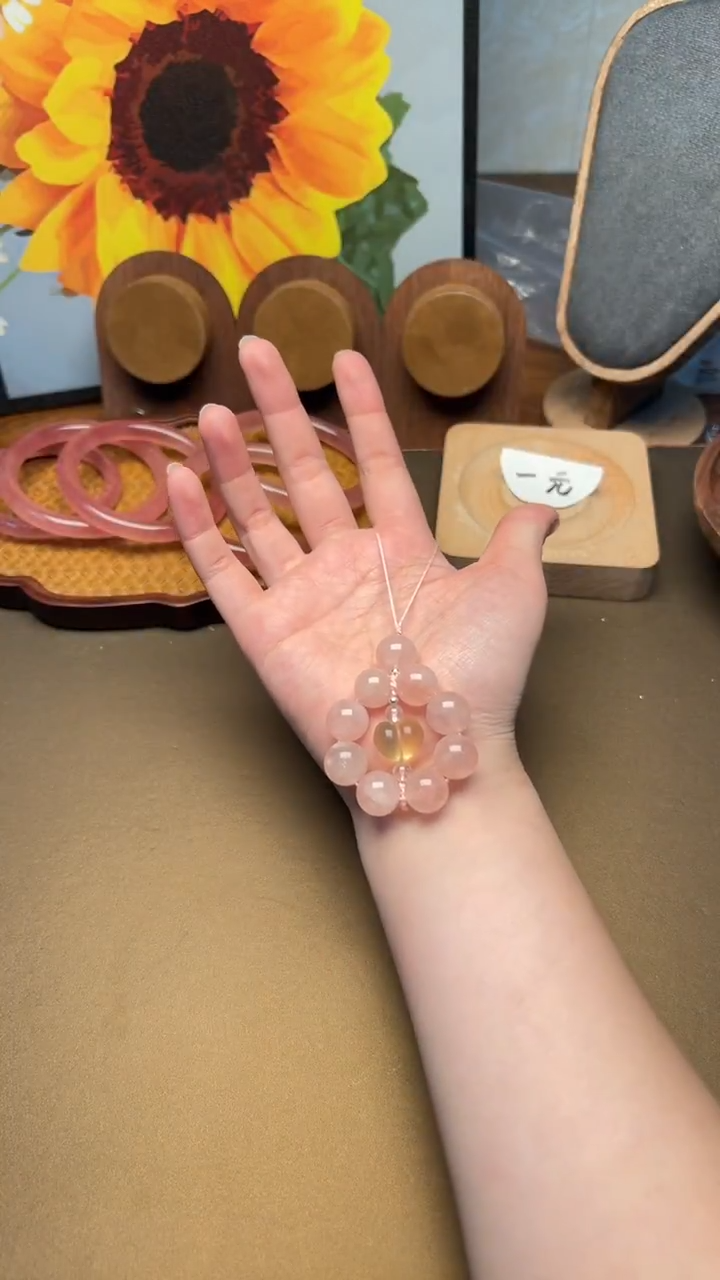 未镶嵌手串水晶1