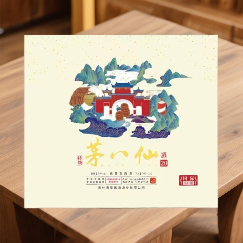 韵之源【茅Il八I仙】酱香型白酒礼盒装53%Vol500ml*2瓶53%Vol500