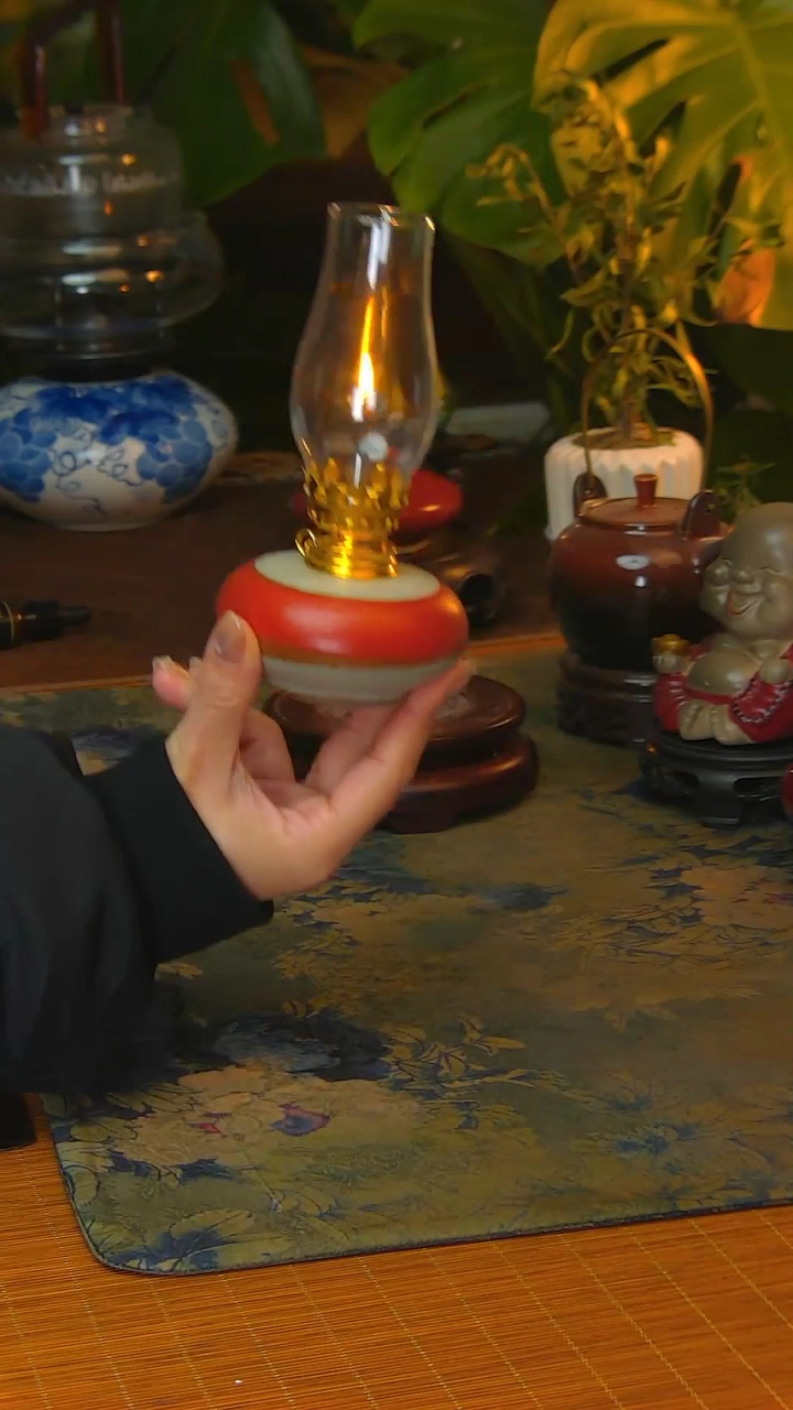 【闪购商品】景德镇陶瓷手工灯摆件