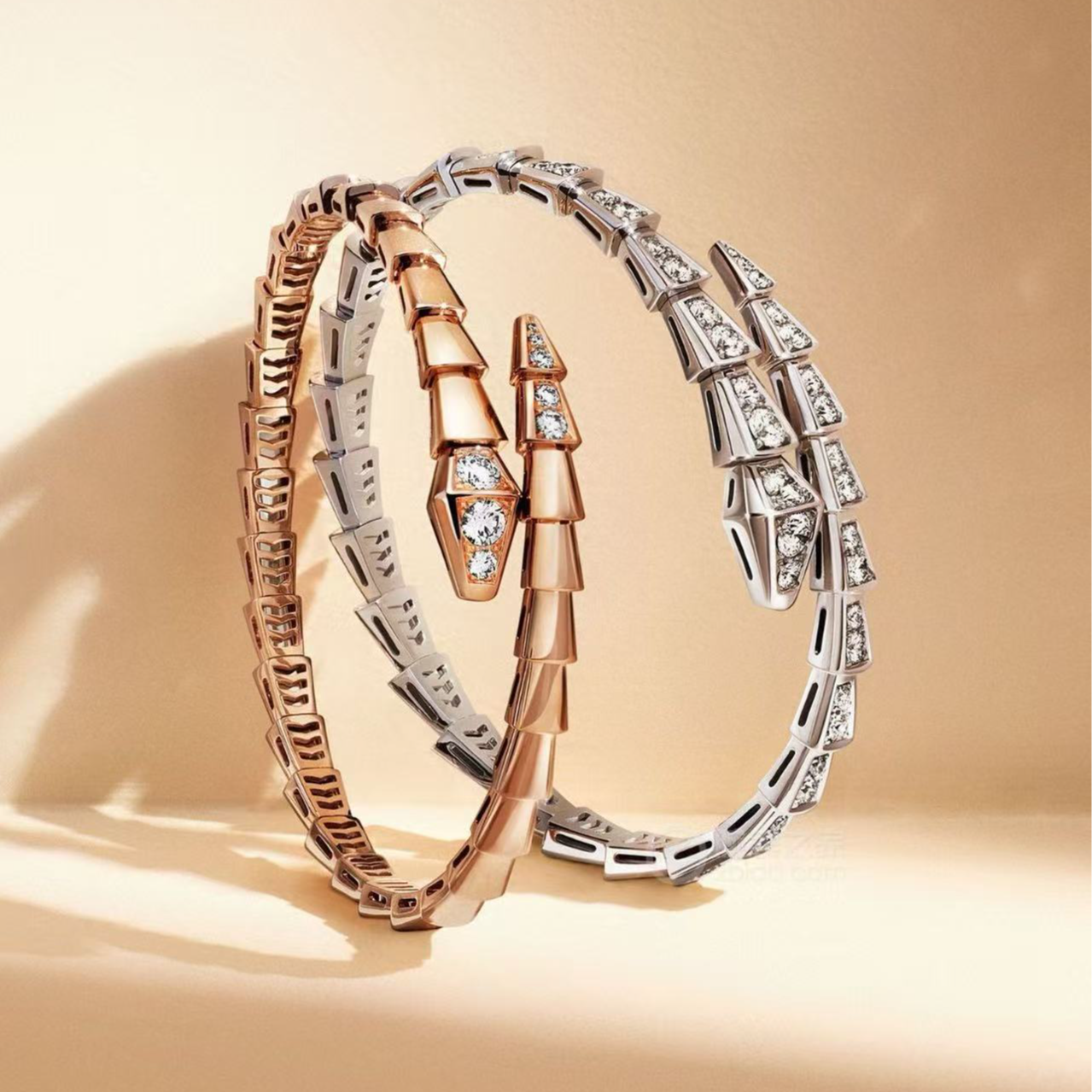 （撤柜未使用）蛇镯时尚百搭简约小众欧美经典顺丰包邮YY