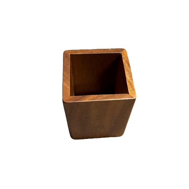 胡桃木 笔筒 实木简约家用手工创意