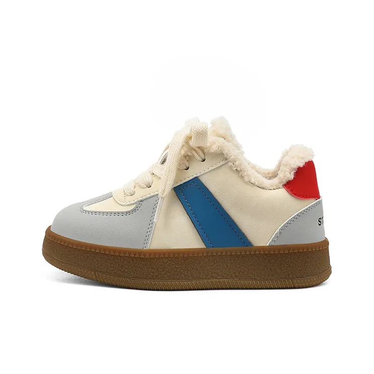 儿童加绒运动鞋SSC419DLAR【大芸】