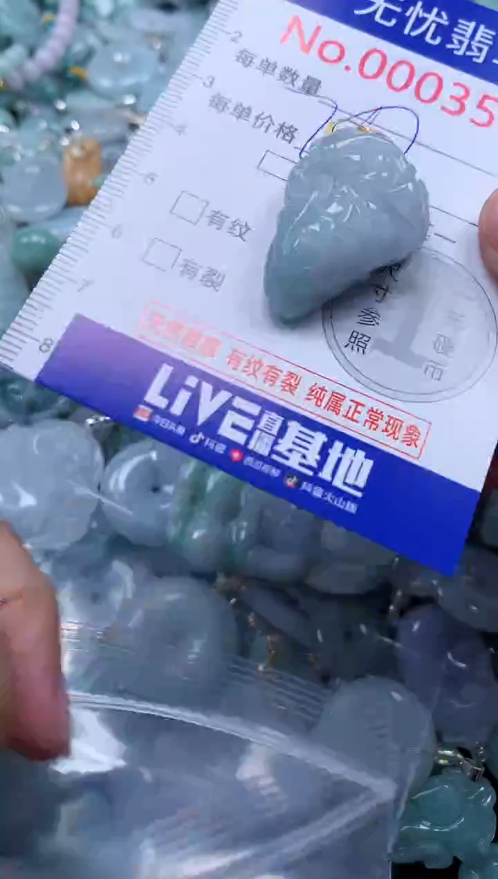 颈饰未镶嵌翡翠3513