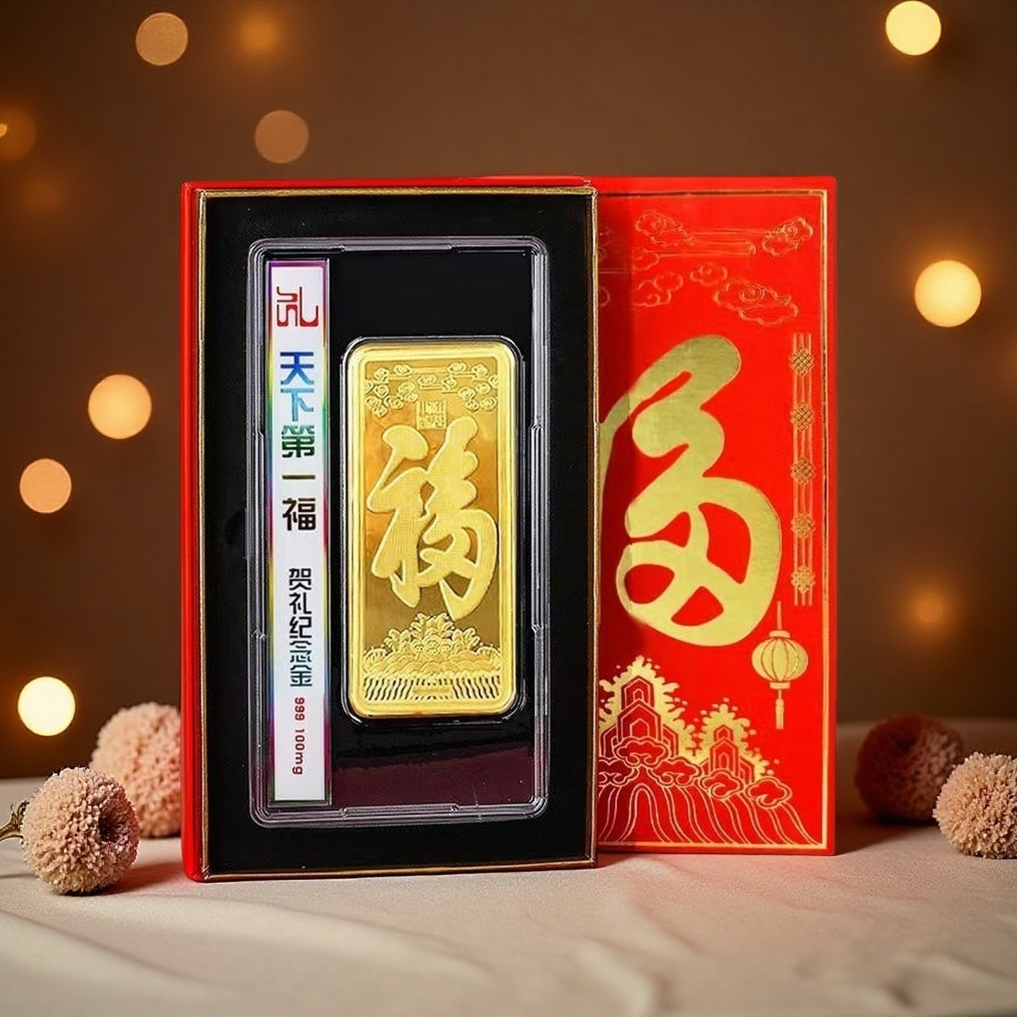 古法工艺福 纪念礼 高档礼品盒包装02