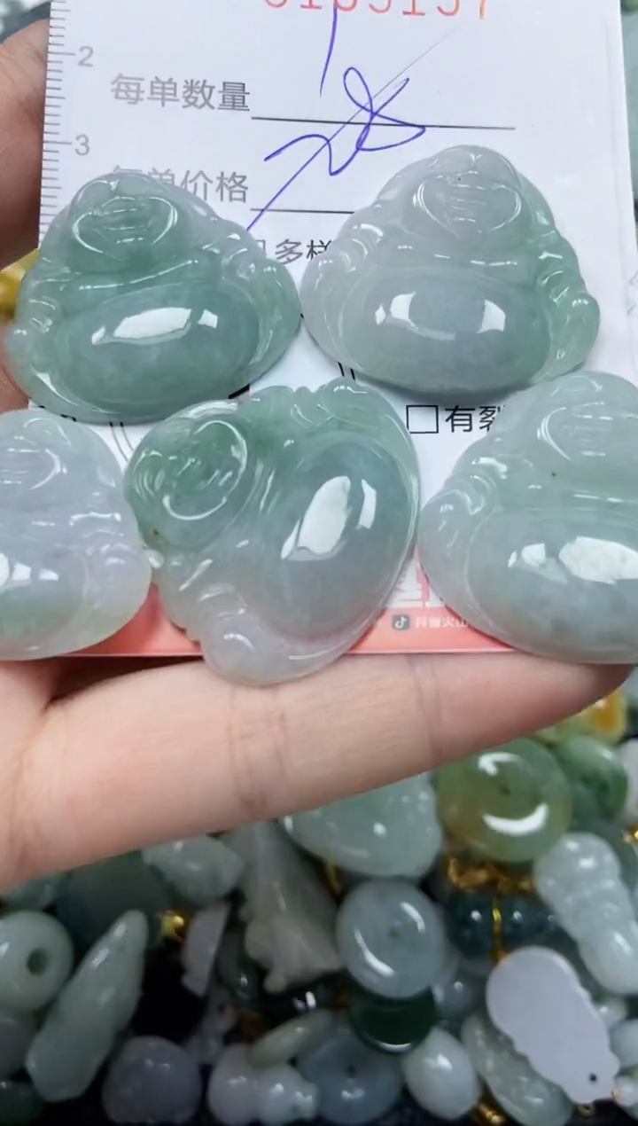 翡翠未镶嵌颈饰闪购0183157多样性发其一