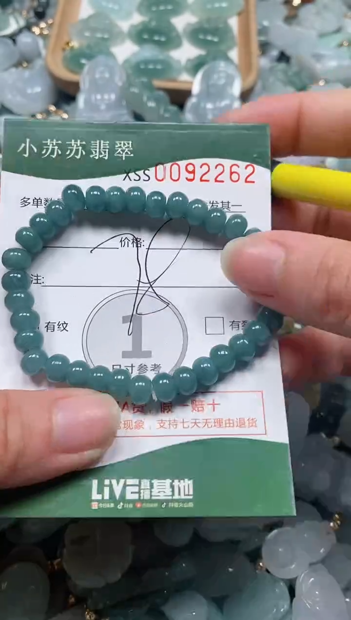 【闪购商品】翡翠颈饰未镶嵌闪购商品0092262