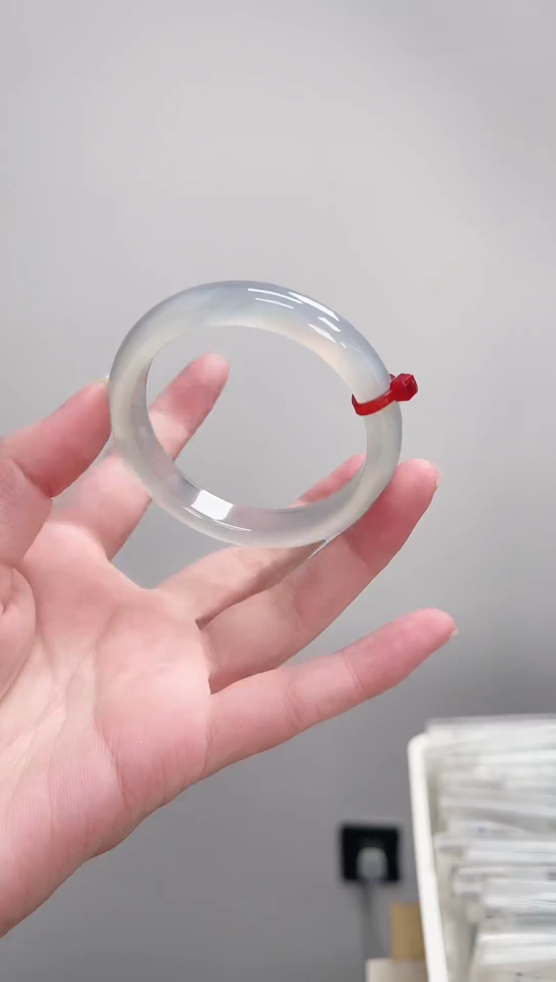 手镯玛瑙/玉髓未镶嵌53正圈