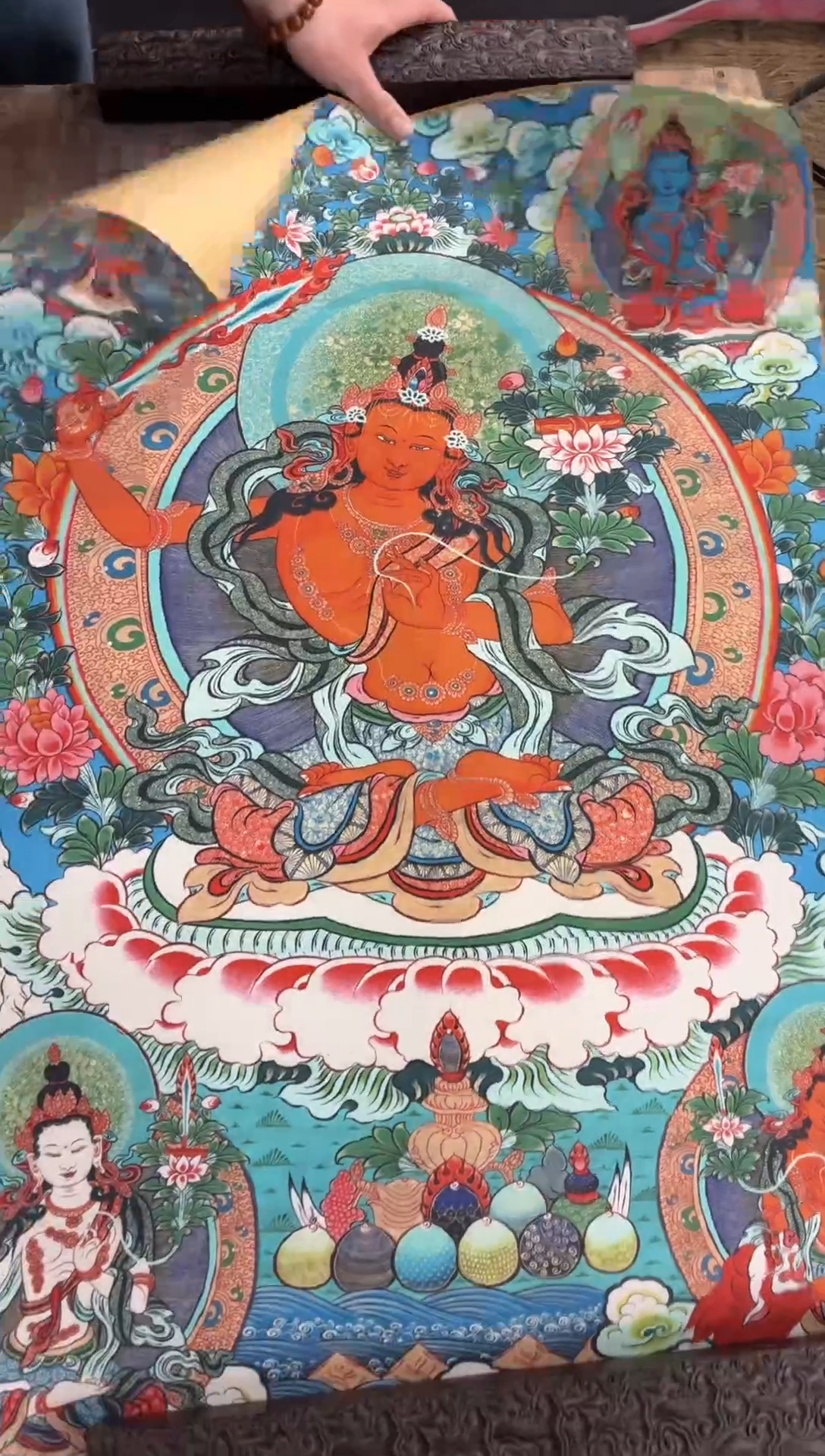 装裱画藏御梵臻高端精选链接AA137