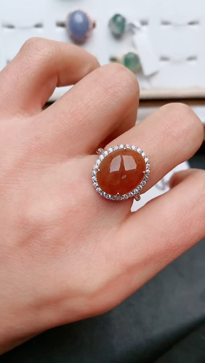 【闪购商品】翡翠戒指银S925镶嵌.....