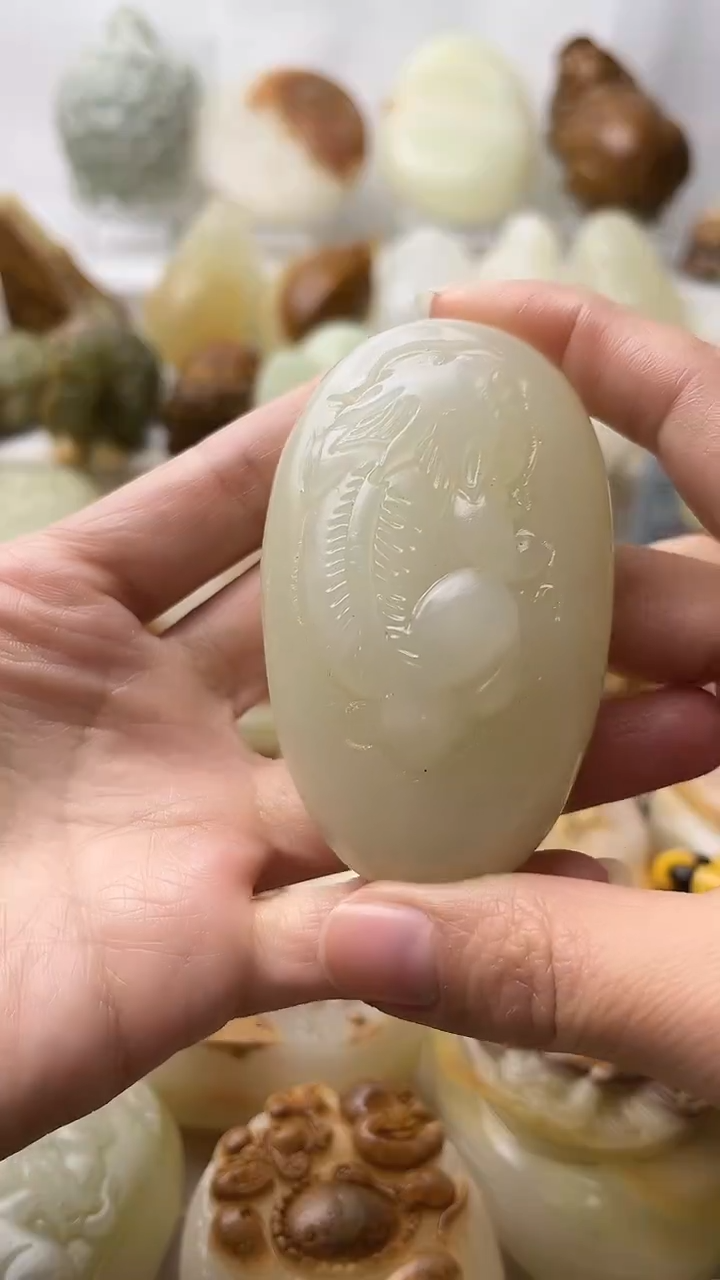 石材古青石棉纹正常不退换貔貅