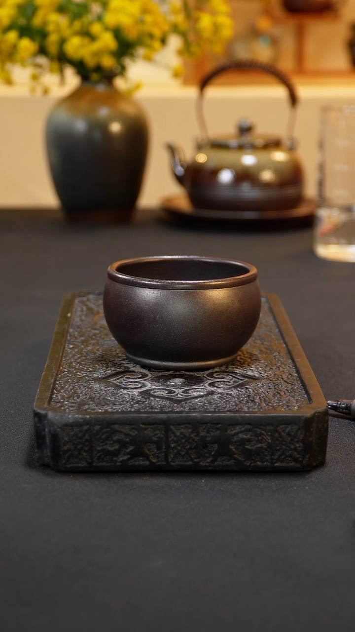 茶壶紫砂纯自然柴烧