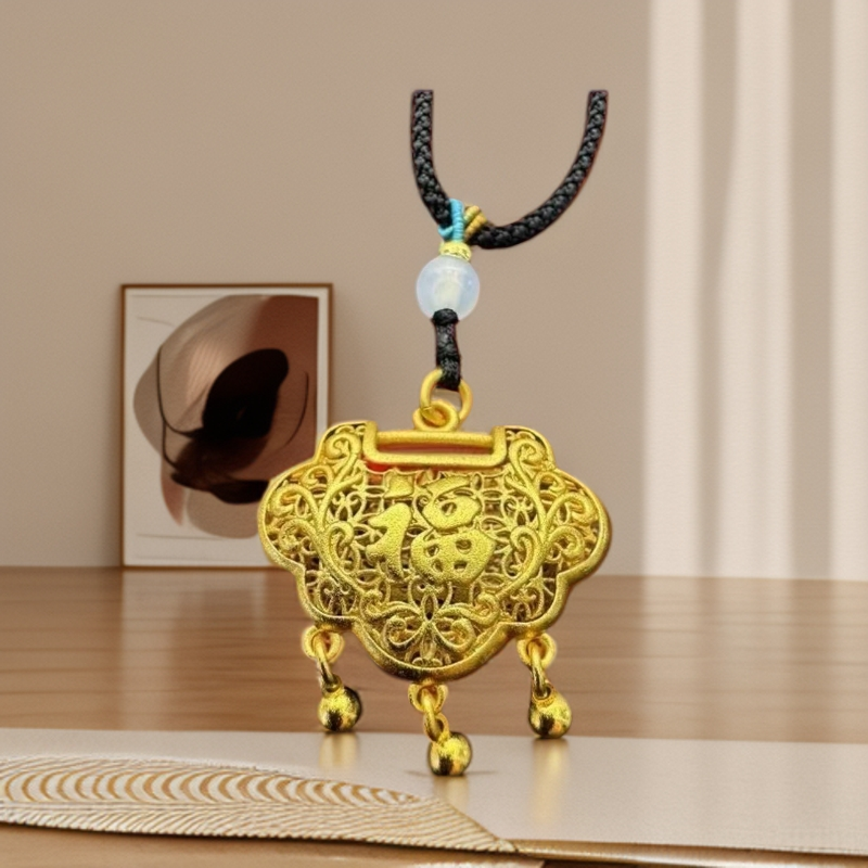 如意平安锁 时尚百搭