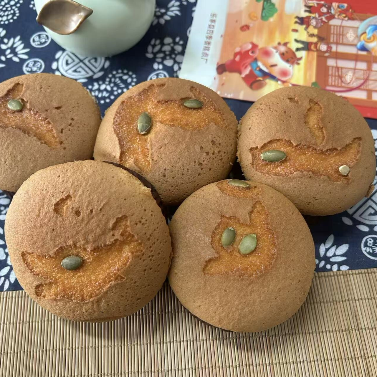 四季香  蛋糕蛋香味浓郁500g