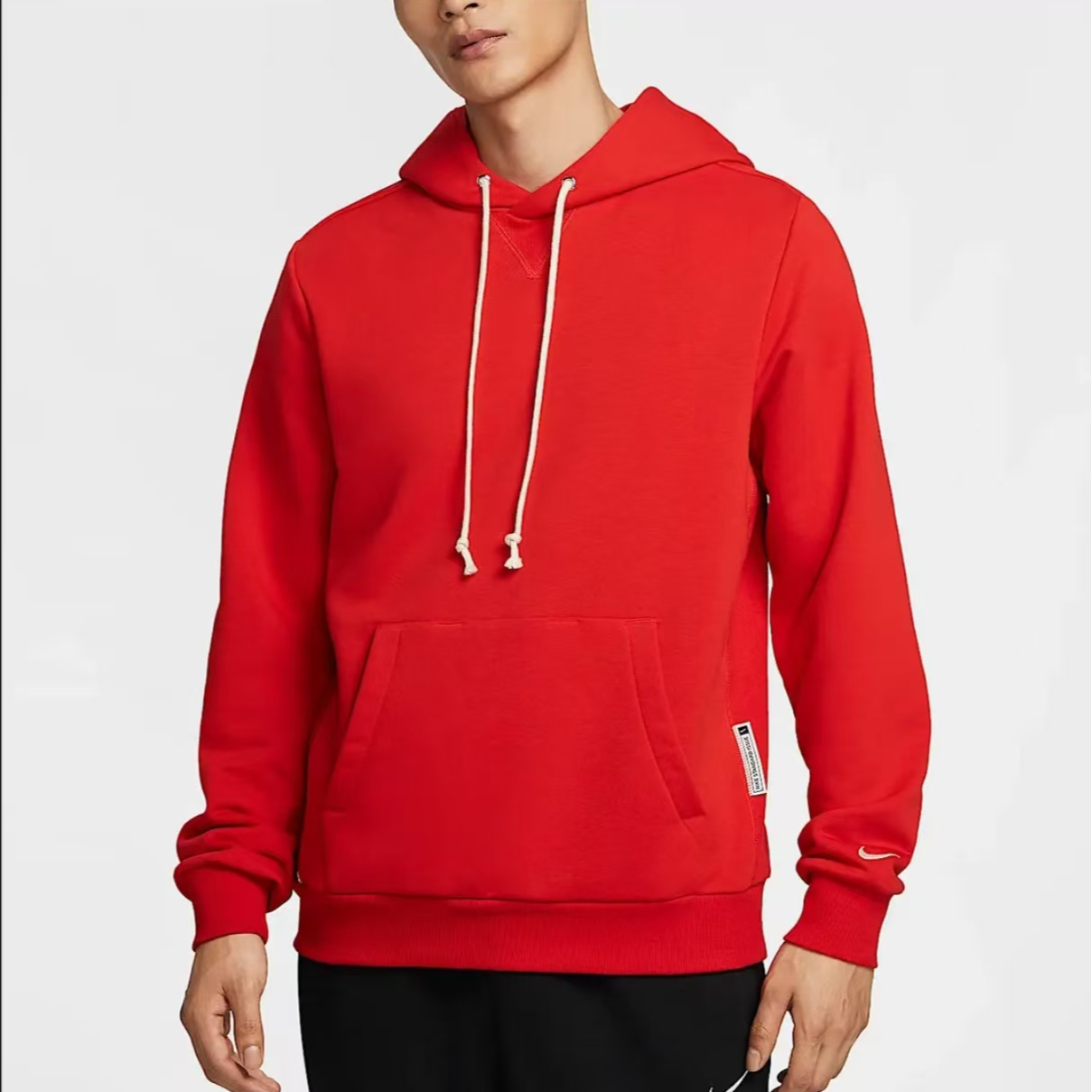 NIKE/耐克男子运动针织卫衣速干套头篮球连帽衫 FZ0219-657