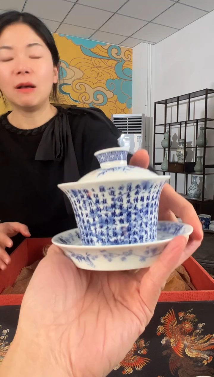 摆件陶景德镇瓷器