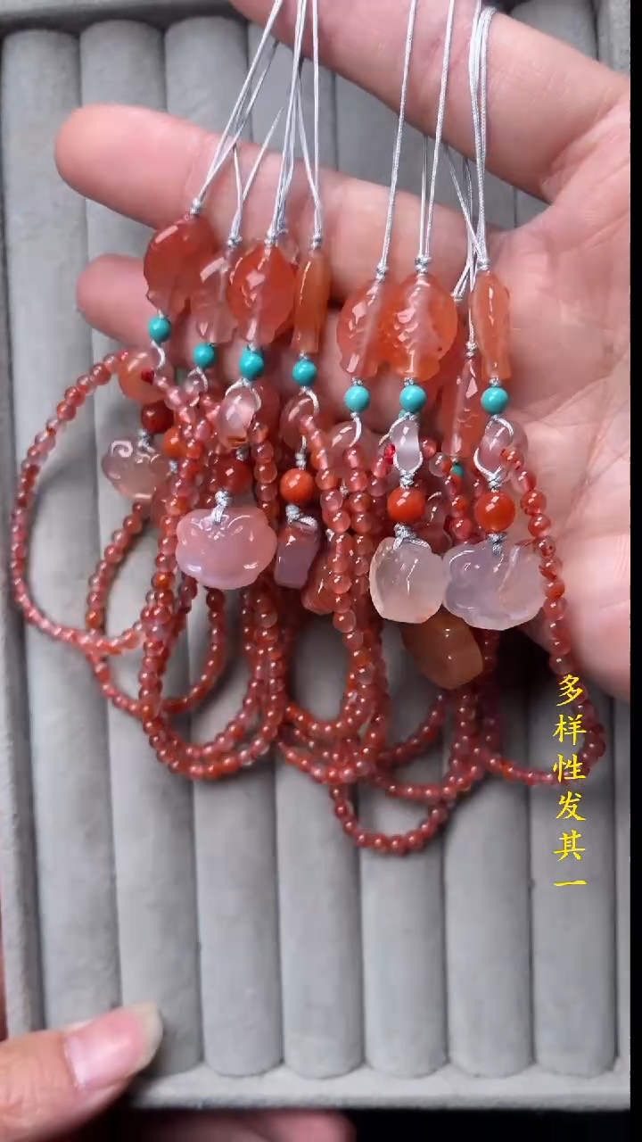 【闪购商品】南红玛瑙珠宝奇石未镶嵌(多样性发其一)