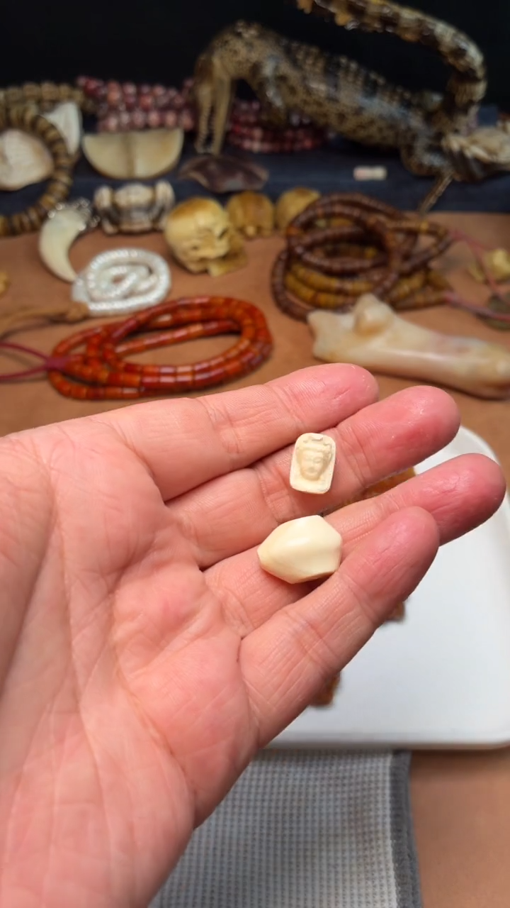 其他猛犸象牙语****阳杂件139-2个一起发