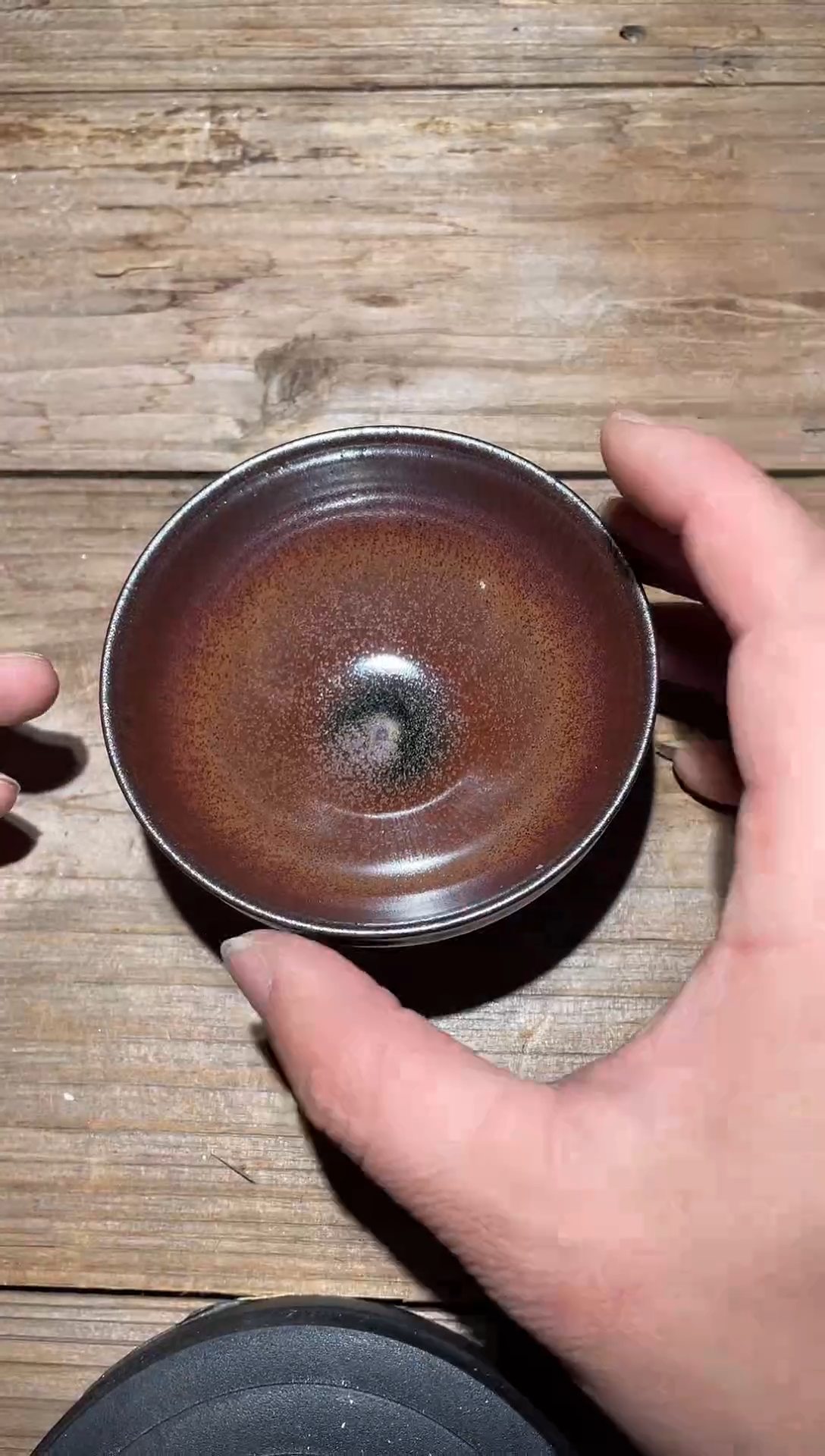 【闪购商品】茶盏建窑建盏柴烧163